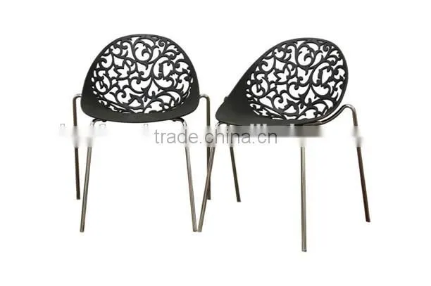 The Chinese Classical Hollow Saw dining Chairs,HYH-9048