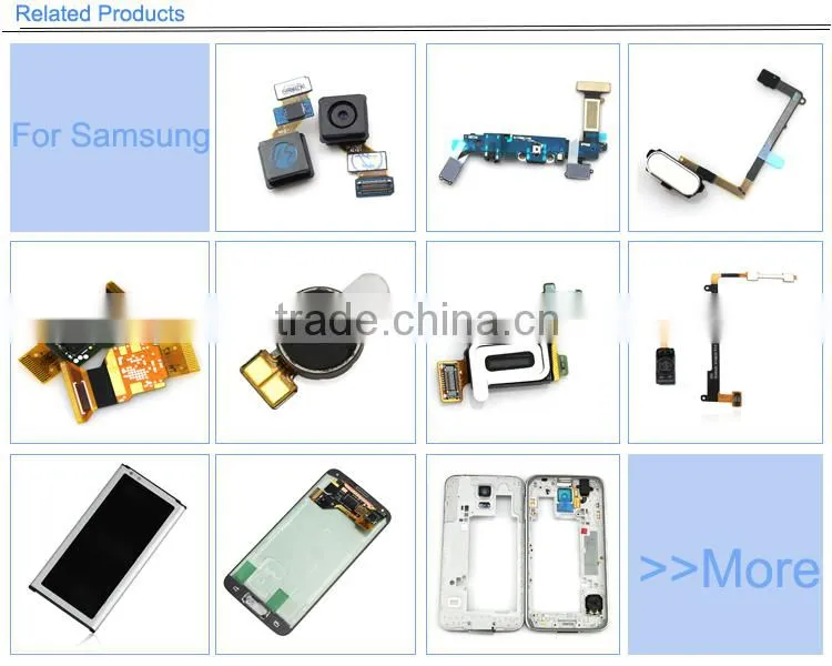 Alibaba Supplier mobile phone spare parts for galaxy s5 lcd screen,lcd for samsung s5 original