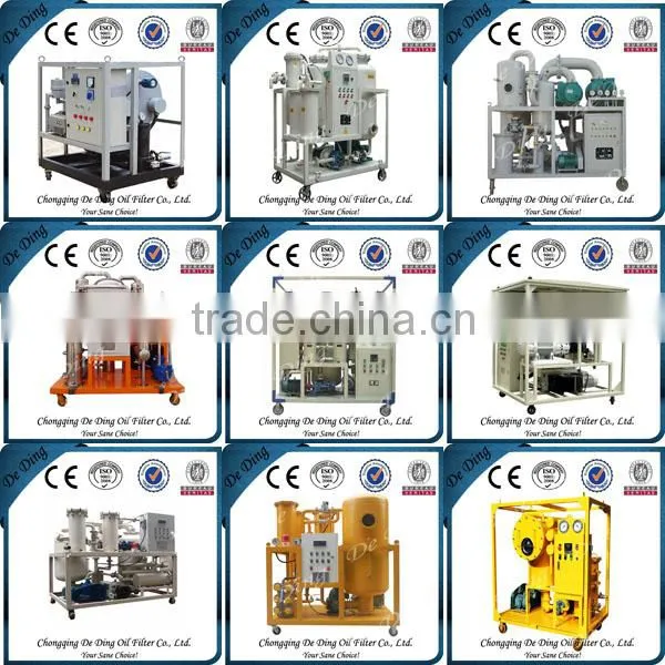 No Damaging Oil Substances Transformer Oil Regeneration Machine
