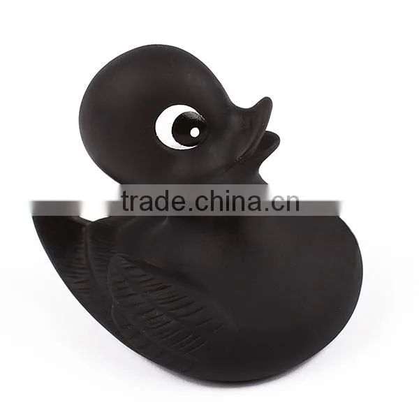 Custom Black Rubber Duck