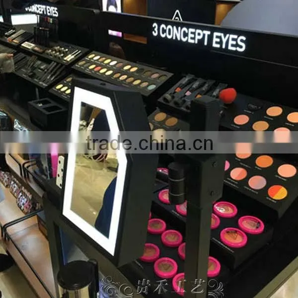 high quality acrylic cosmetic display, manufacturer cosmetic display