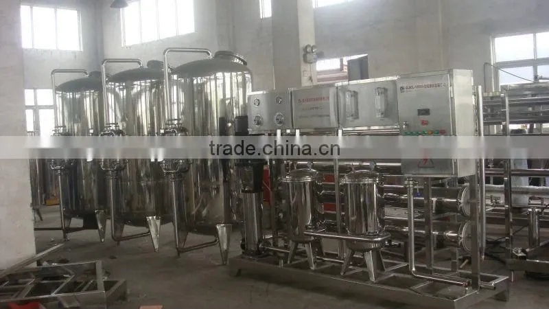 Water Treatment Production Line