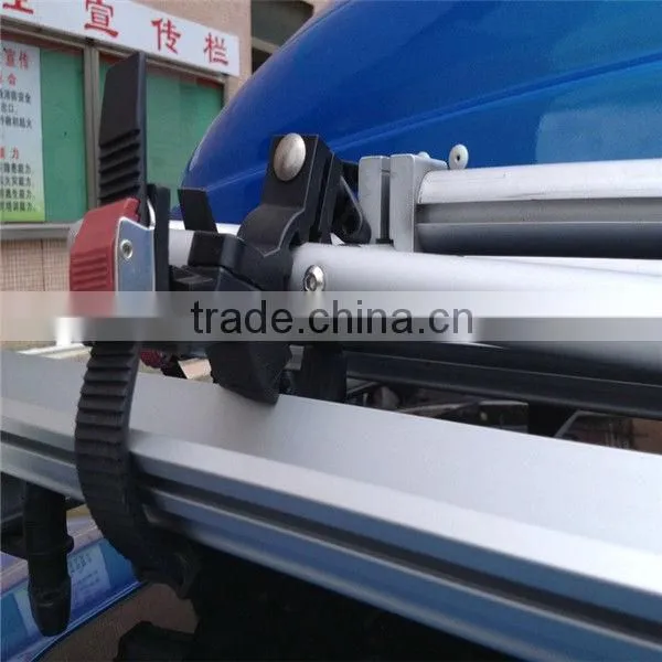 Portable plastic travel car case