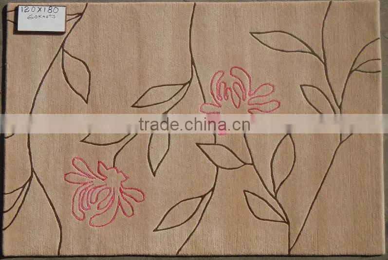 Handknotted woollen rugs