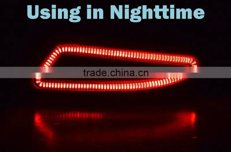 New trend product For TOYOTA CAMRY 2015 SIGNAL Rear Bumper Light