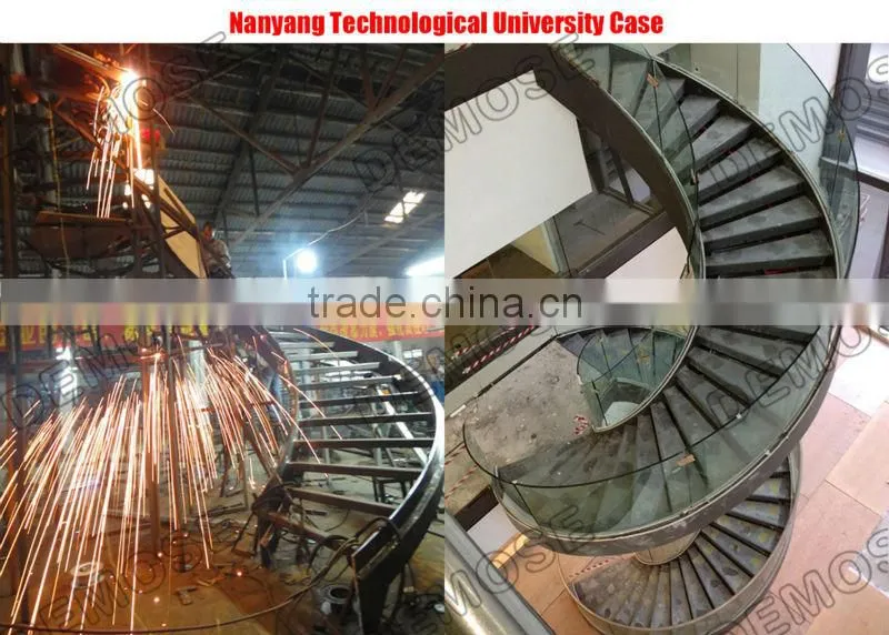 used metal stairs galvanized outdoor spiral staircase stairs