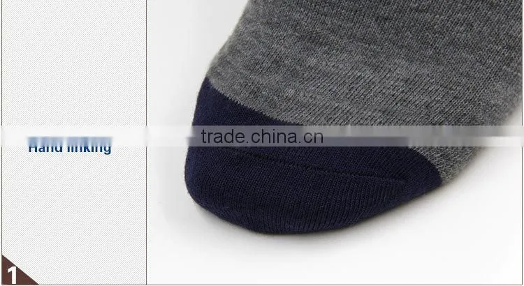2015 Fashion Knee High Cotton Design Sock in Hot Sale!