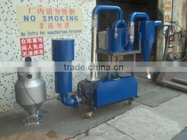 High motor power vacuum hopper loader for plastic / vacuum plastic pellets loader / industrial vacuum loader