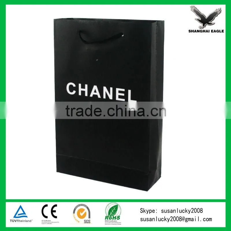 Paper bags with handles wholesale