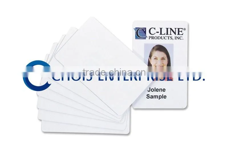 OEM Plain White PVC ID Card