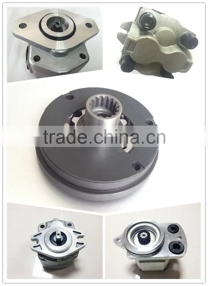 Excavator Parts PC50UU-2 Parts Gear Pump Hydraulic Triple Gear Pump