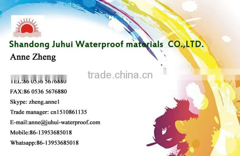 pvc waterproof sheet material