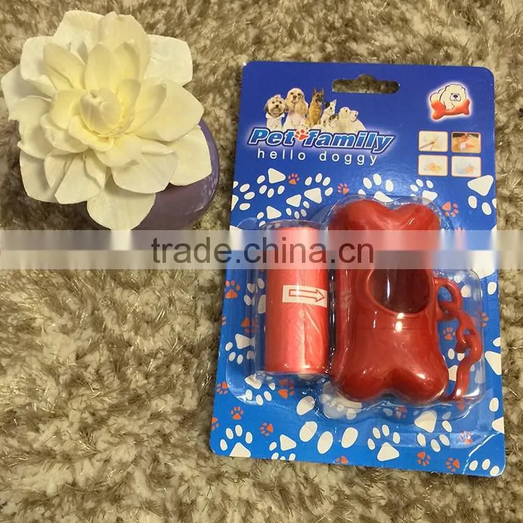 durable dog poop bag dispenser and disposable refills