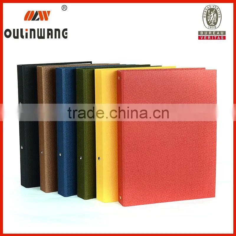 Fashionable paper ring binder
