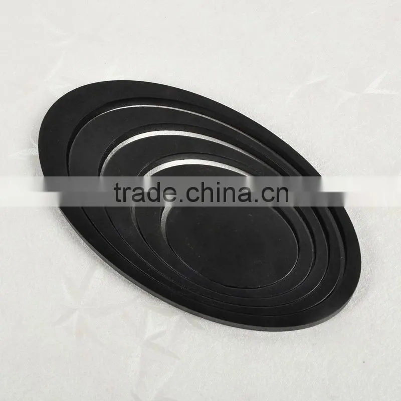 Cheap 3D MDF wall adhesive decration 63*36.3MM