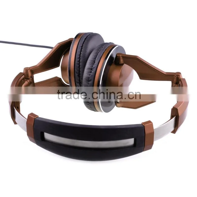 big cool DJ headset