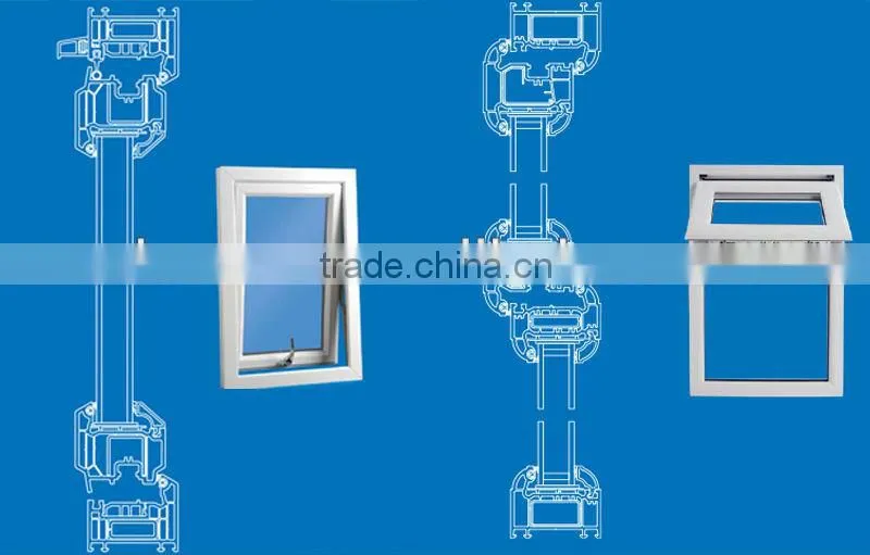 pvc window and door profile extrusion machine