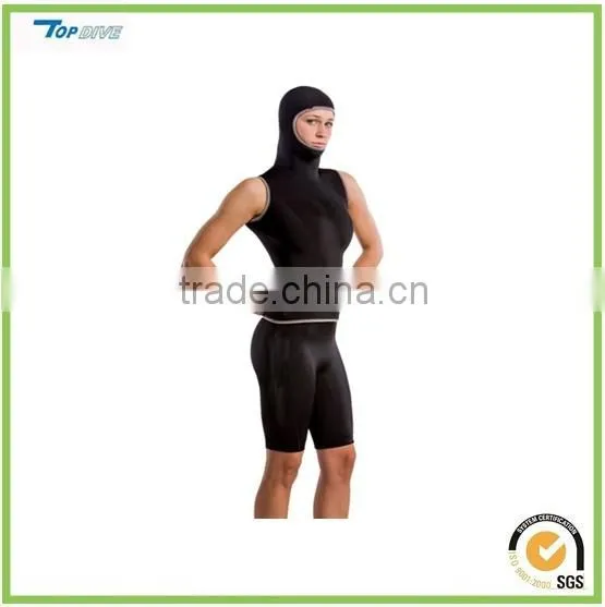 Neoprene Women's 3mm Hooded Vest