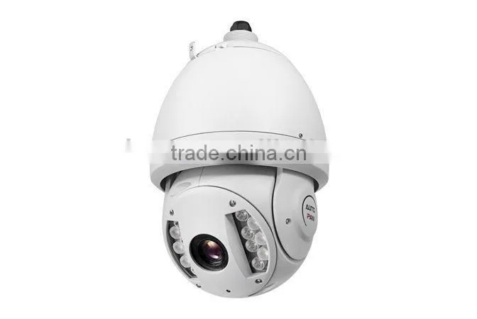 High Speed All-Weather IR Speed Dome IP PTZ Camera 11