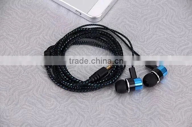 High Quality 3.5mm in-ear Earphone Headphone For Mobile Phone