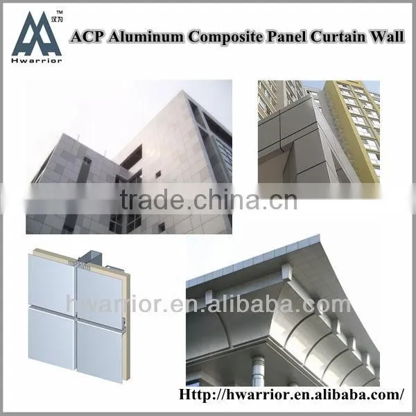 High quality aluminum facade