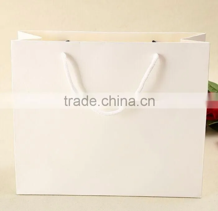 Custom Design Printed Shopping Brown Kraft Paper Bag