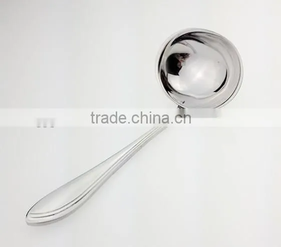 Stainless ladle with small size and nice design-- direct factory sell