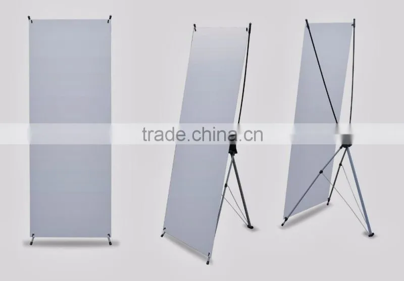 Custom Artwork Digital Printing advertising x banner stands