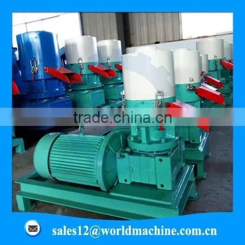 factory wood pellet production line