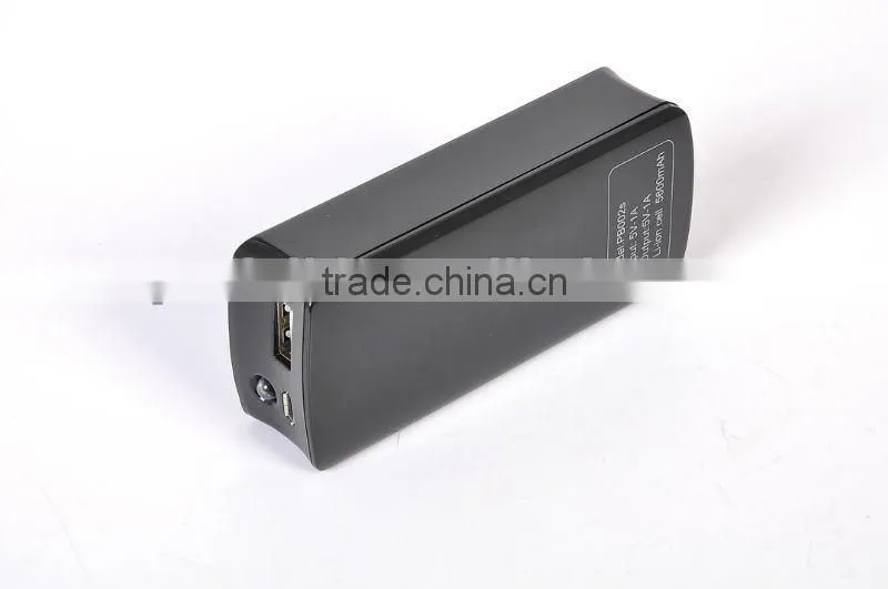 5600mAh Portable Pack Charger External Power Bank For Ipad/Iphone/Cellphone/mp4/mp5