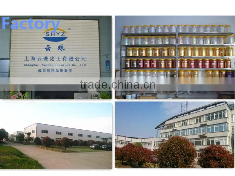Factory metallic pigment water based pigment dispersion