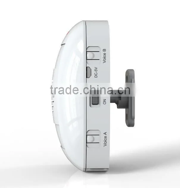 KERUI 150M signal distance of store, market, office, hotel, restaurant Two-Way welcome wireless doorbell with alarm function