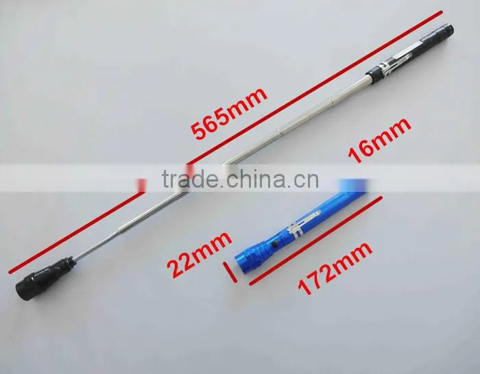 led flashlight magnetic base light, telescopic flashlight flexible torch, multi functional flashlight magnetic flashlight torch