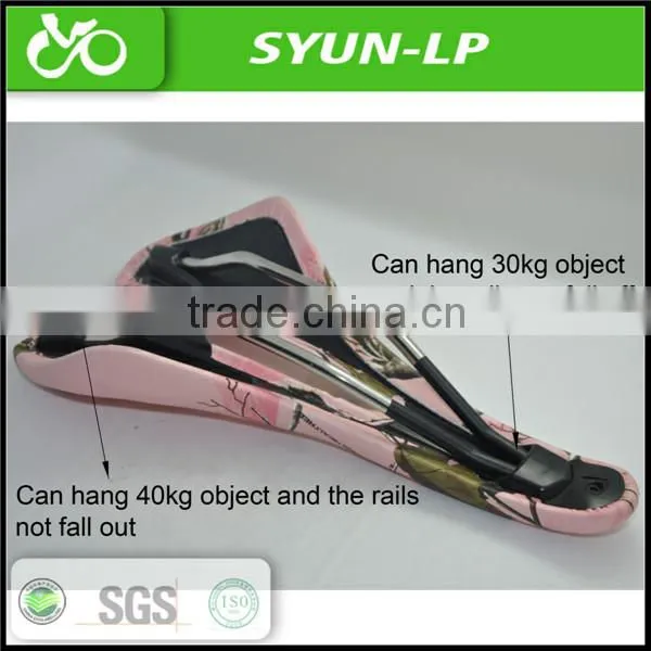 2014 new super lightweight full carbon bicycle saddle