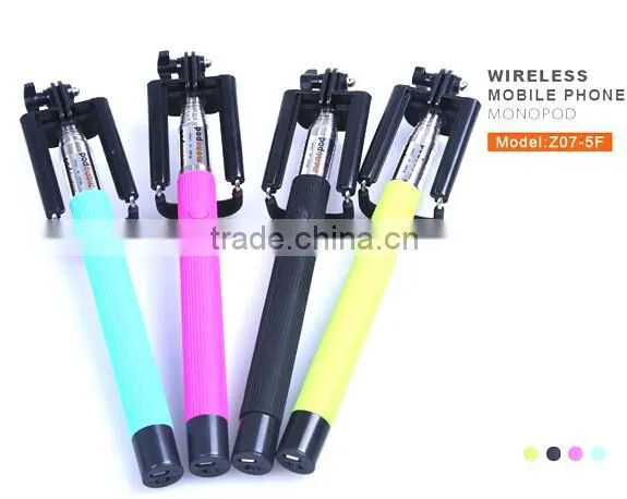 Met art china wholesale function bluetooth selfie monopod