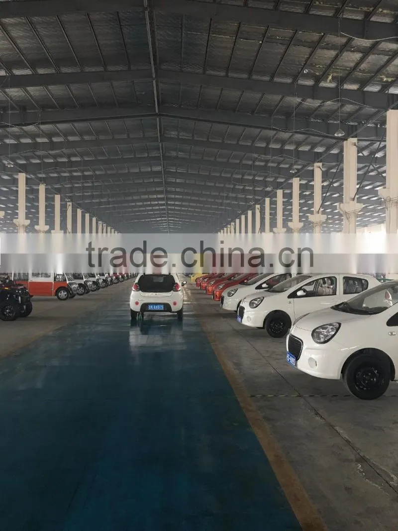 4 wheels new energy electric car
