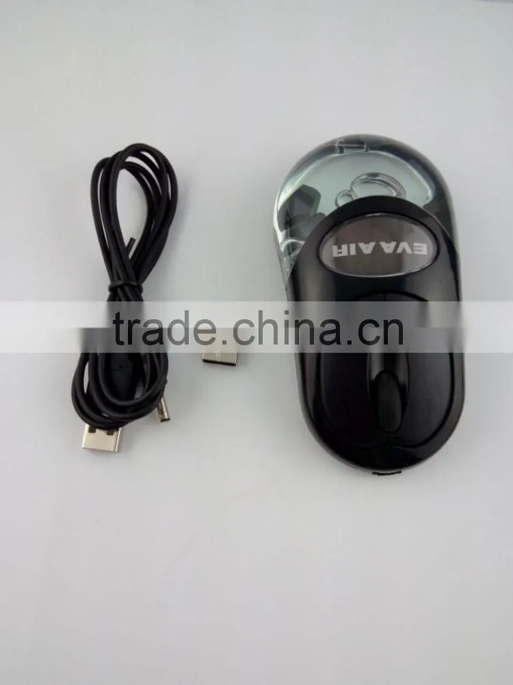 Computer Gift Liquid Rechargeable Mouse Wireless with Customized Floater