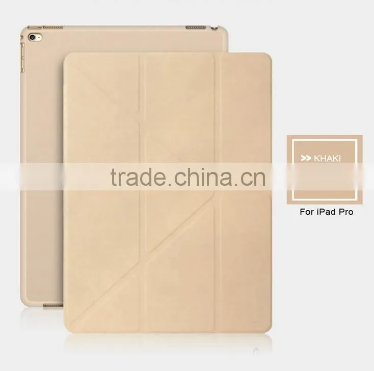 Smart leather pouch cover tablet flip case for ipad air 2