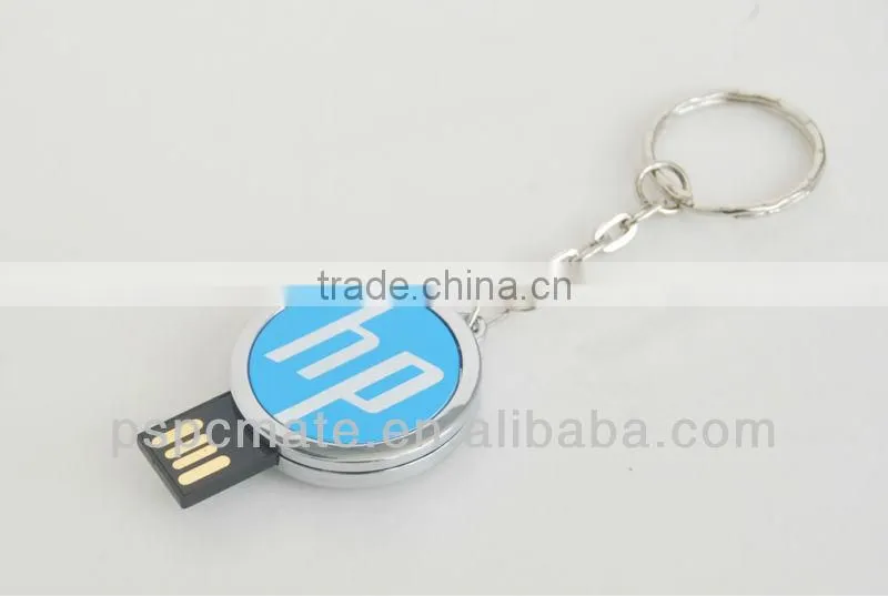 Twister Usb Flash Drive with Customized Logo as Promotional Gift