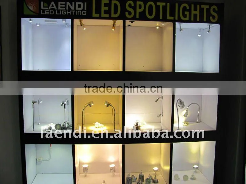 High quality led jewelry light showcase led lighting CE FCC RoHS certificated