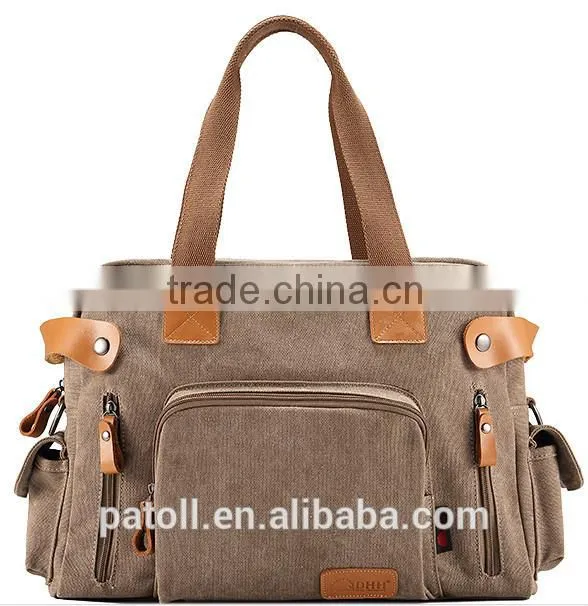 Factory wholesale reusable canvas bag manufacturer
