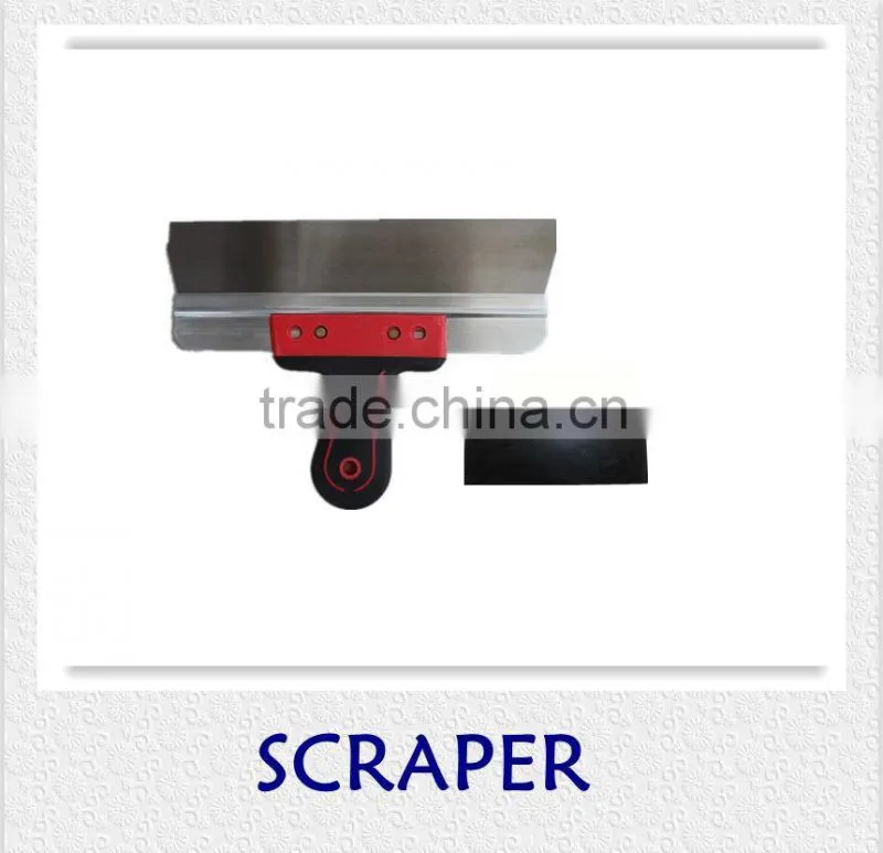 PC hand scraper / paint tools / stainless steel blade