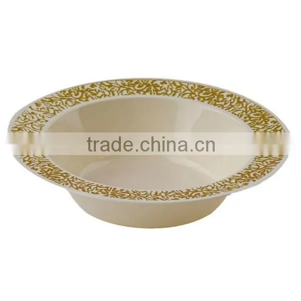 Disposable Plastic Bamboo Bowl
