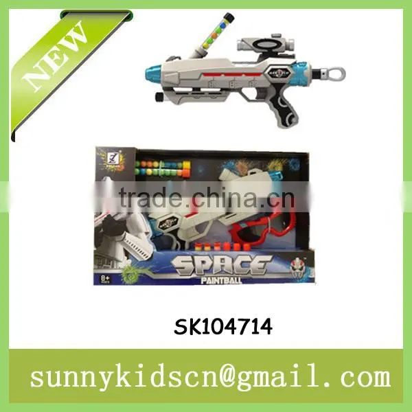 colorful soft air gun soft bullet gun toy with EN71