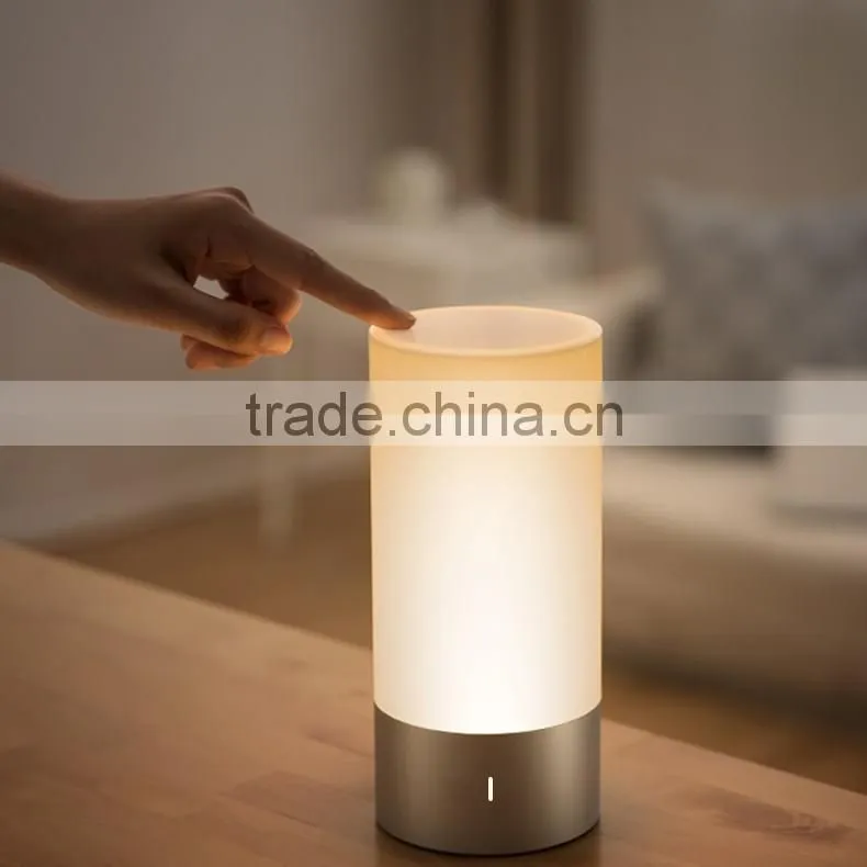 Touch Sensor Activates Auto-cycling Mode Smart LED Atmosphere Lamp Table Lamps with 256 stunning colors