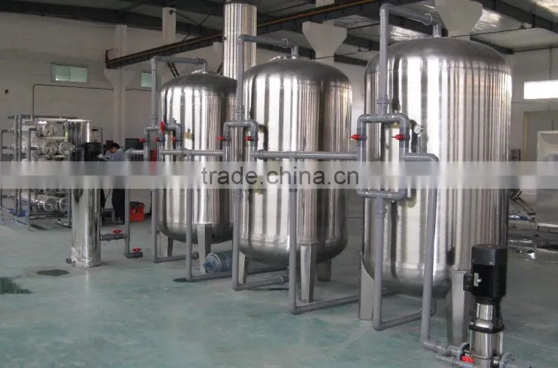 Automatic CE Standard RO System Water Treatment Equipment