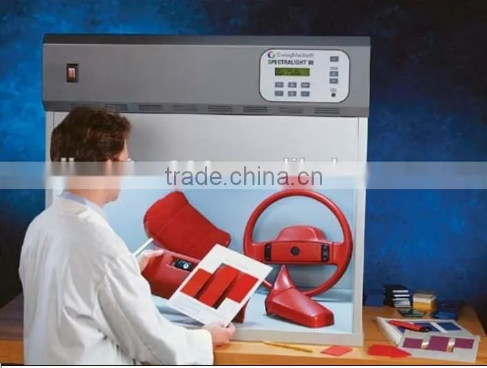 TextiLe Color Matching Chamber Light Box for Inspection