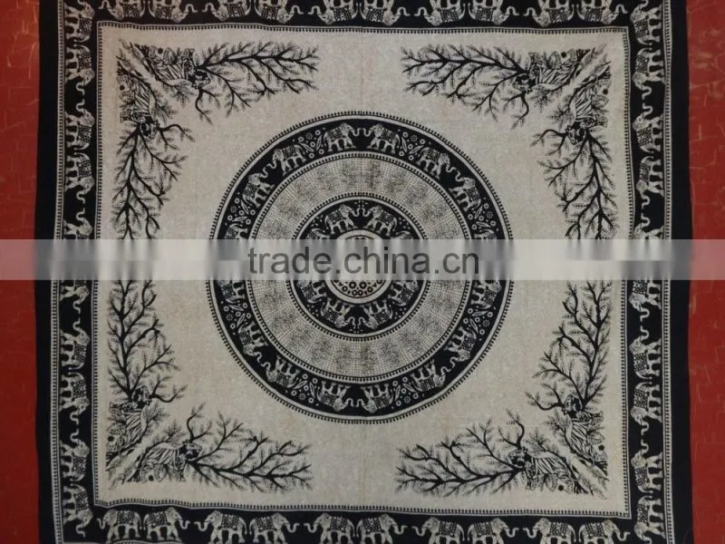 Elephant Tapestry Wall Hanging