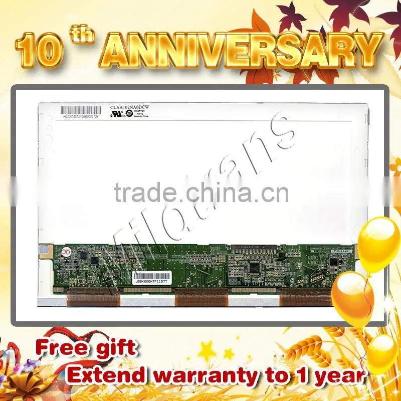 laptop screen 10.2 led screen for notebook wholesaler CLAA102NAOACW