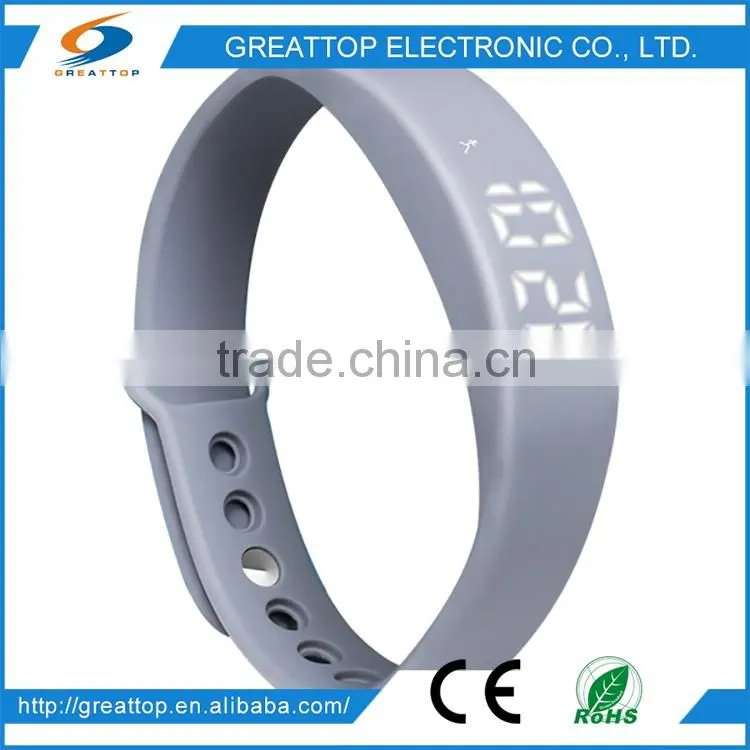 Wholesale China silicone wristbands with led lights